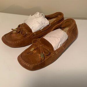 Michael Kors suede driving moccasins 6.5
